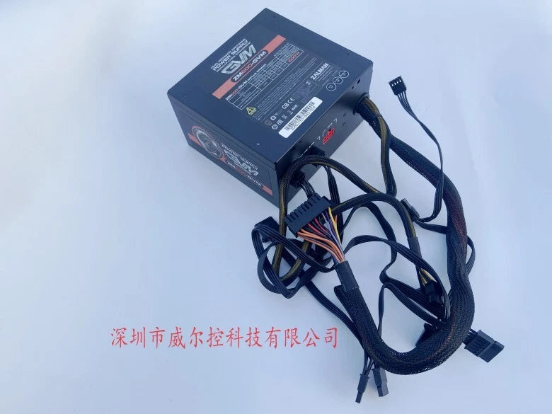ZALMAN ZM600-GVM 80PLUS 600W IPC Power Supply