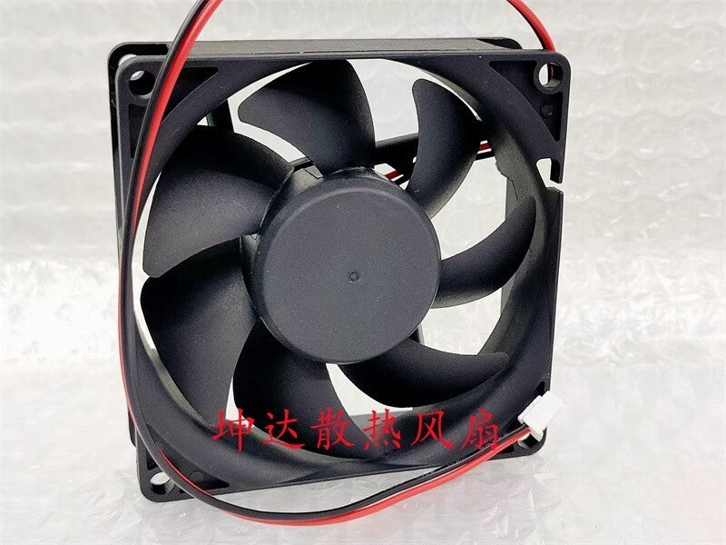 SUNON ME80251V3-000C-A99 8025 DC12V 1.1W 8CM 2-Pin Silent Cooling Fan