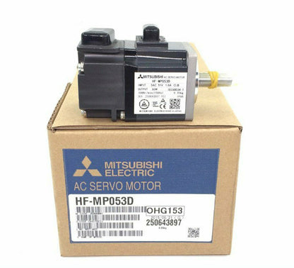 Mitsubishi AC servo motor HF-MP053D | High Performance Servo Motor | 1 Year Warranty - MITSUBISHI