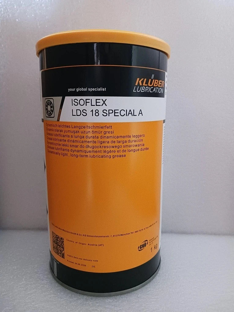 KLUBER Lubrication ISOFLEX LDS 18 SPECIAL A Grease 1Kg ( 35.3 OZ) free ship