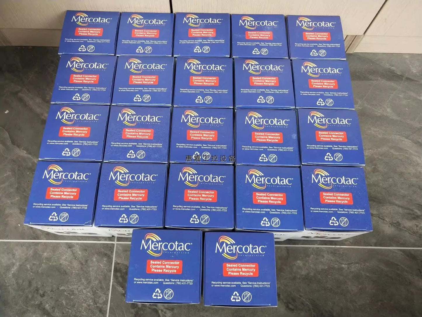 new 1pcs MERCOTAC Mercury Conductive Slip Ring M1250SS Rotary Connector - MERCOTAC