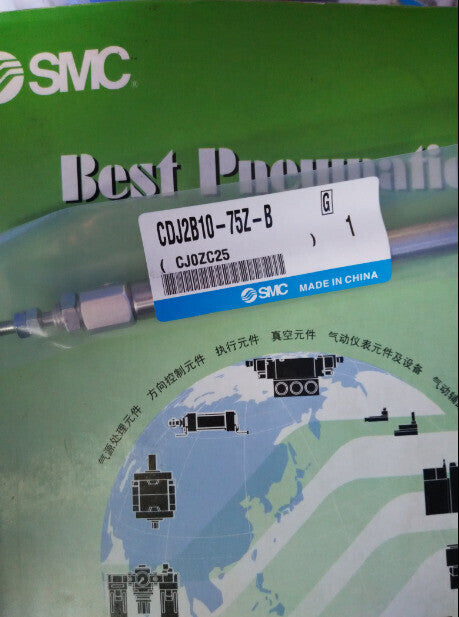 1PC SMC CDJ2B10-75Z-B Cylinder #SM