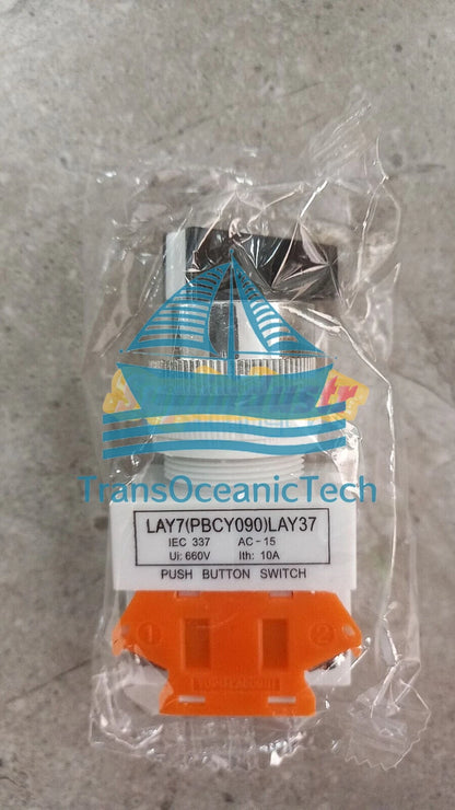 .1Pcs Button switch contacts LAY7 (PBCY090) LAY37 Push Button Switch