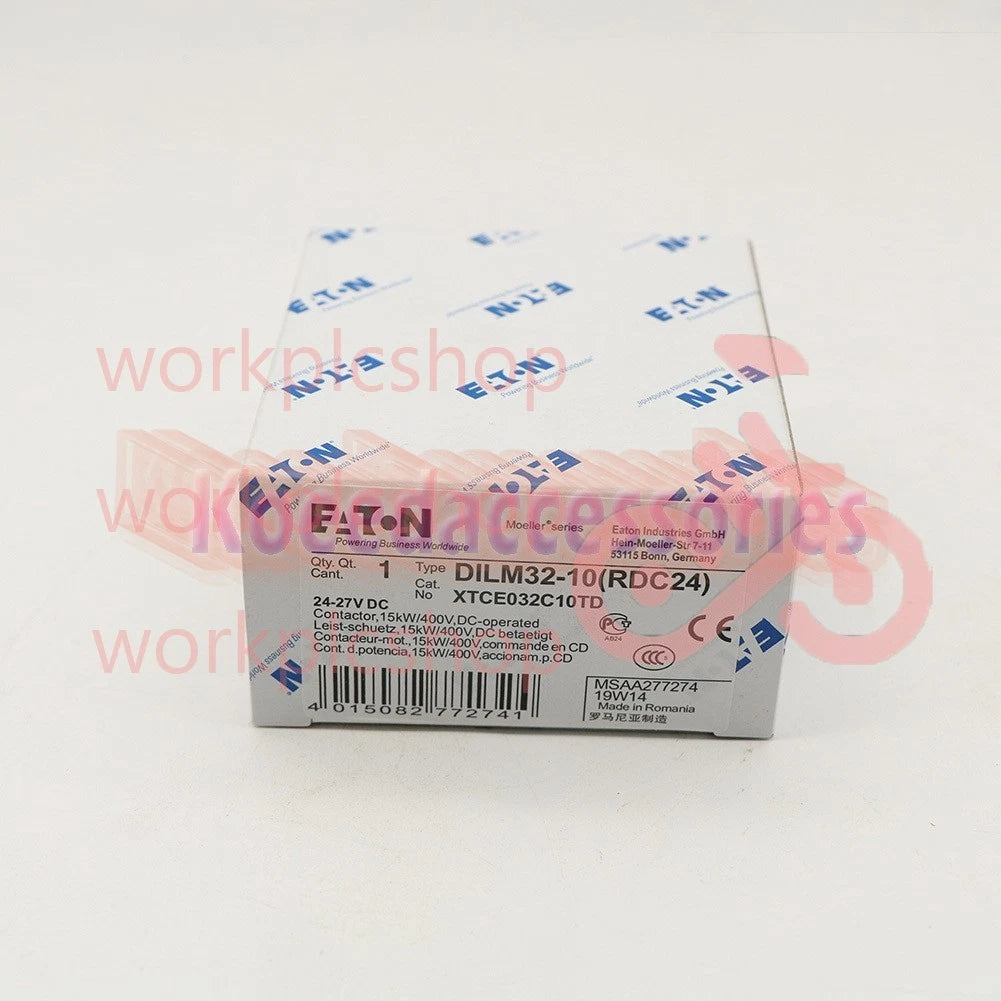 1PCS EATON DILM32-10(RDC24) Contactor