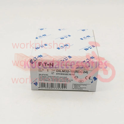 1PCS EATON DILM32-10(RDC24) Contactor