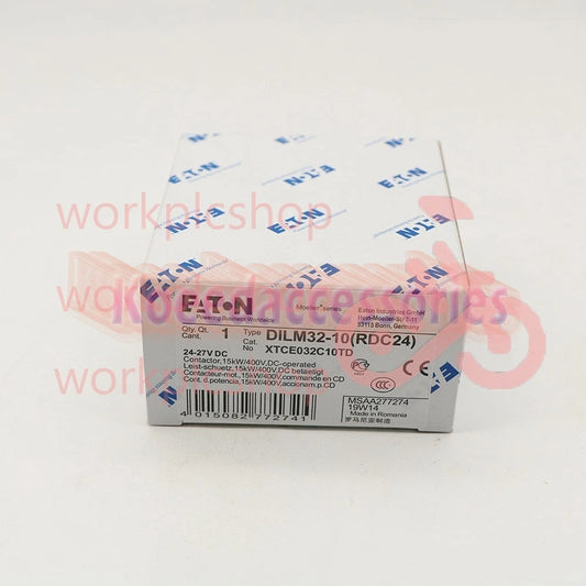 1PCS EATON DILM32-10(RDC24) Contactor
