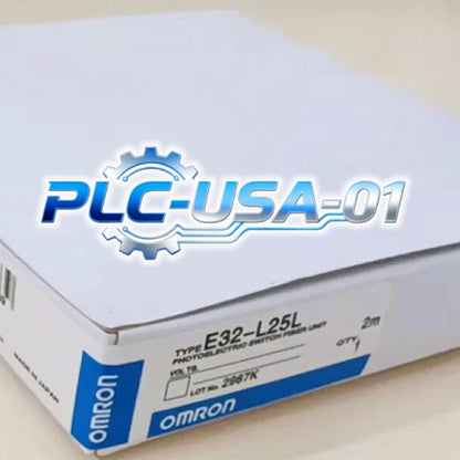 E32-L25L 1PCS OMRON E32L25L Optic Fiber Sensor E32-L25L Fast Shipping