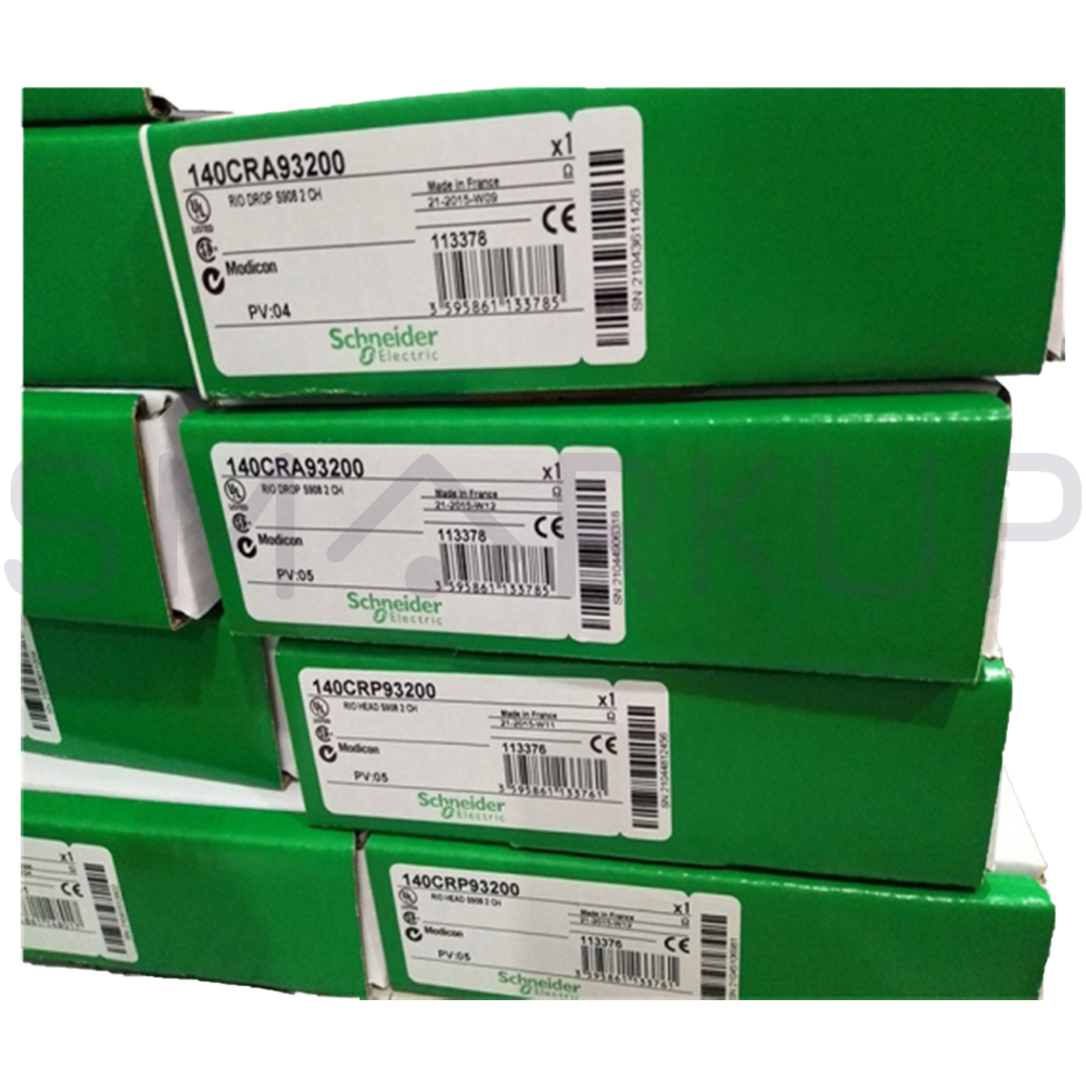 new  SCHNEIDER 140CRA93200 PLC Module
