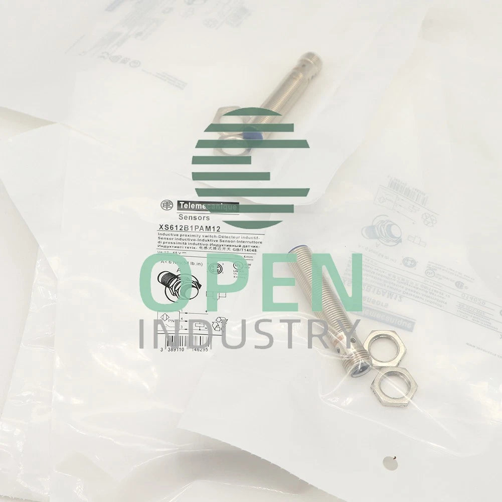 1PCS Thiamin Proximity Switch Sensor XS612B1PAM12