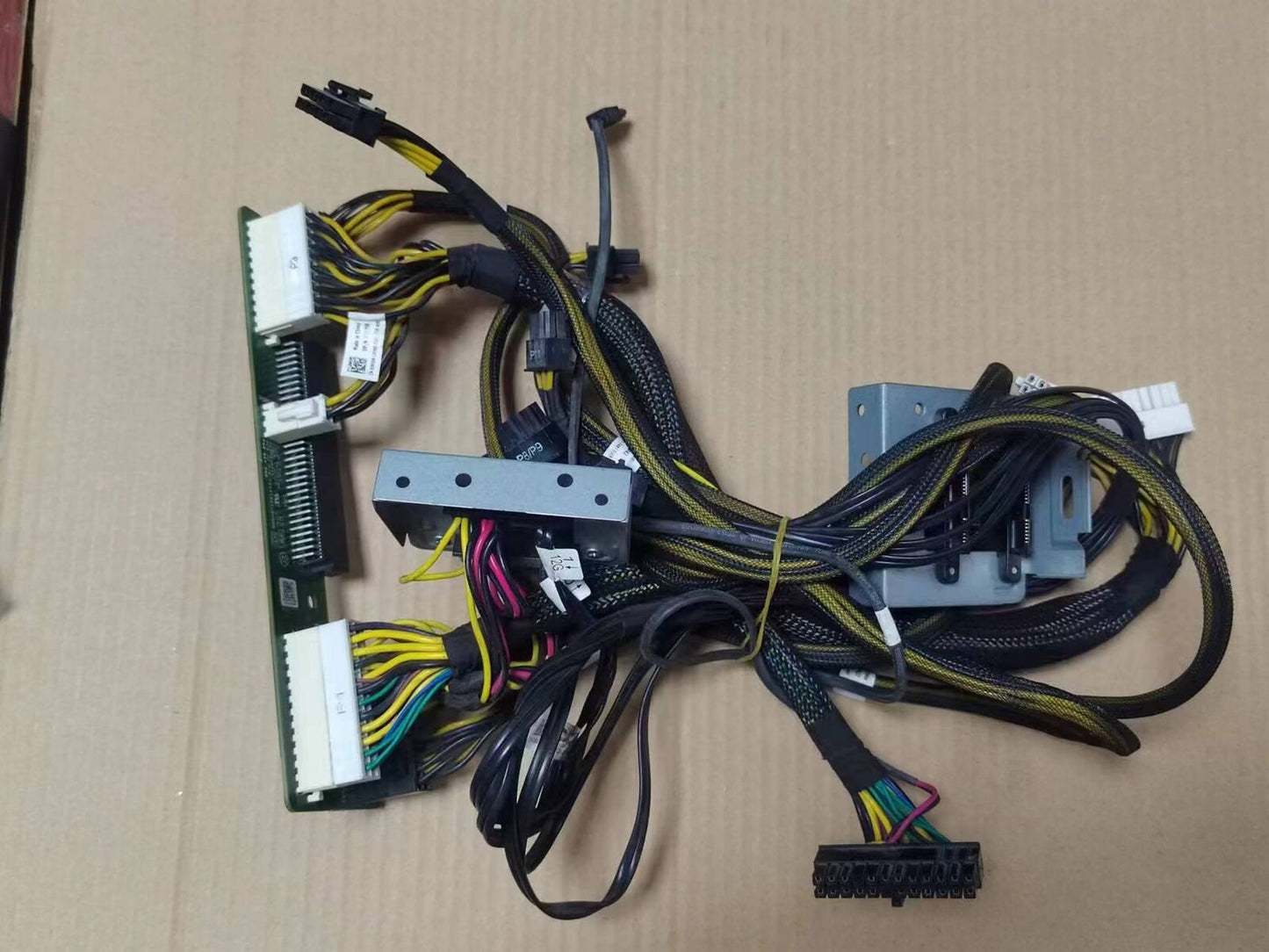 used Dell Precision T7910 Power Supply Distribution Board Card Cables 5W3J9 05W3J9 - DELL