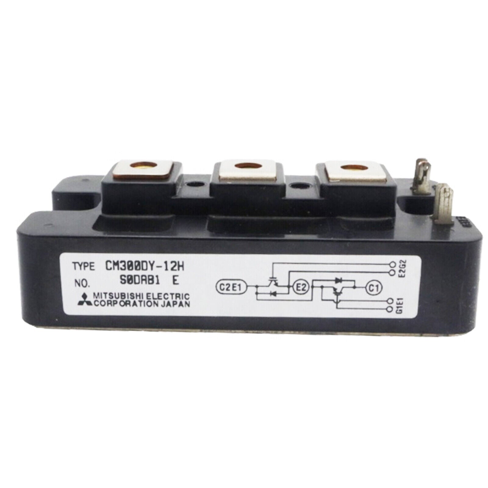 MITSUBISHI CM300DY-12H IGBT Module – New in Box - MITSUBISHI