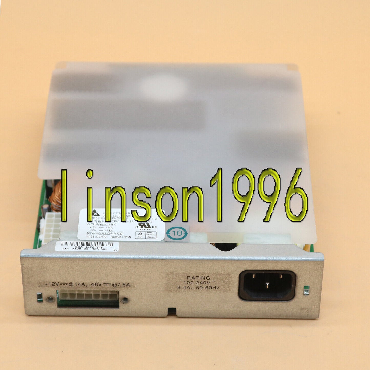 Used 1PC Cisco 341-0108-03 Power Supply For WS-C3750G-48PS-S - CISCO
