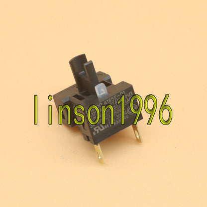 New ONE Omron A165E-01 Pushbutton Switch Red – - OMRON
