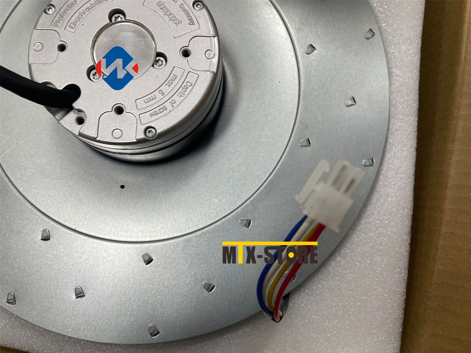 new 1PCS Frequency Converter Fan R3G280-AH33-31 48V (36-57V) 135W - KOEED