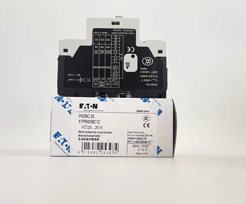 1PC Eaton Motor Protector PKZMC-25 - EATON