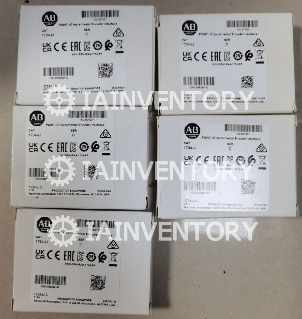 Allen Bradley 1734-IJ Fast: 1 Piece, Durable & Reliable Tool - ALLEN BRADLEY