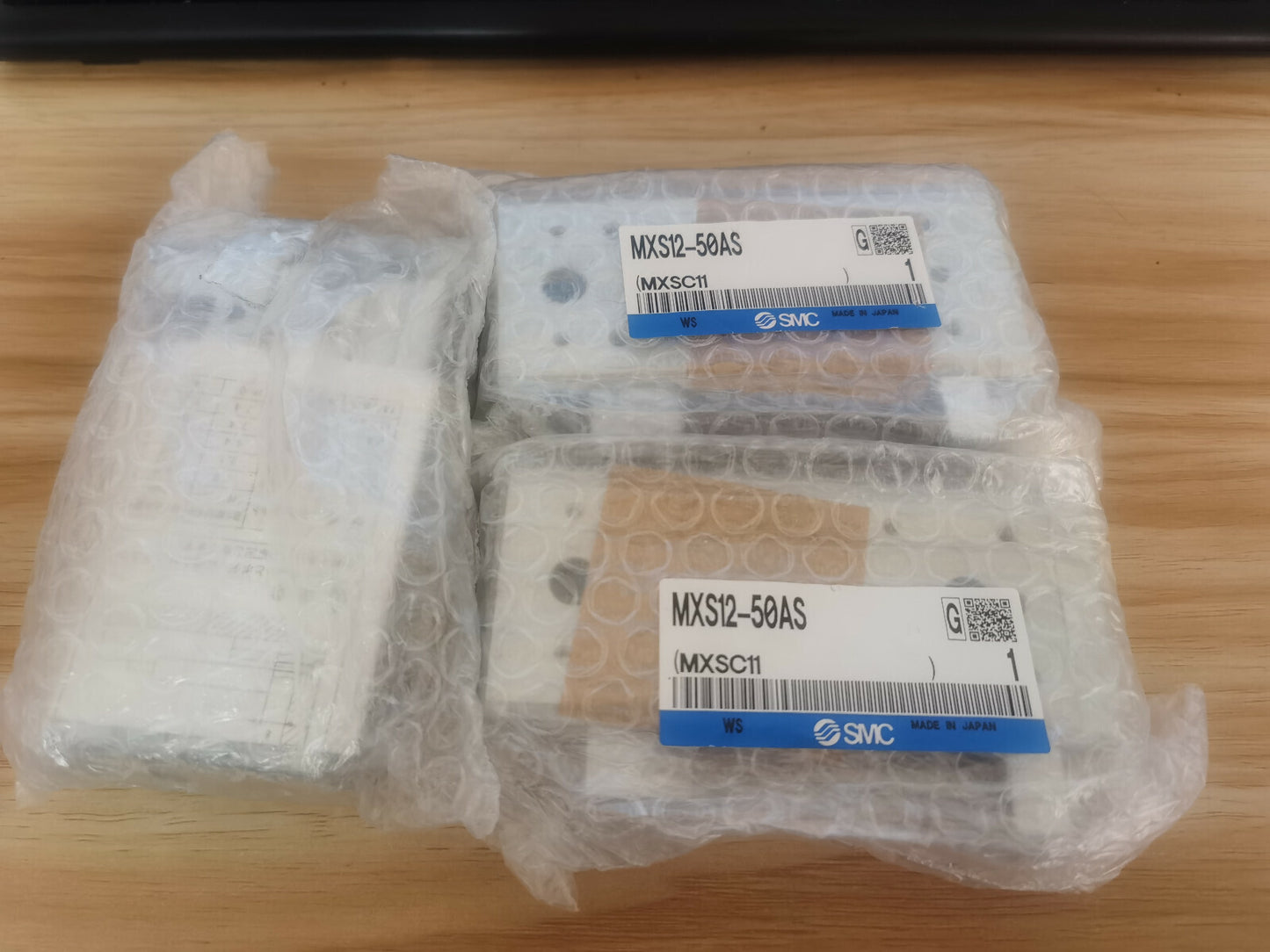 1PC SMC MXS12-50AS MXS1250AS Cylinder Free Ship