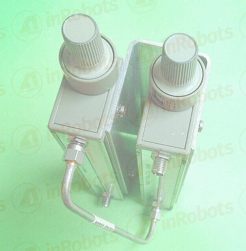 Used Agilent/HP 8496B/8494B 121dB 18GHz RF SMA attenuator - AGILENT/HP