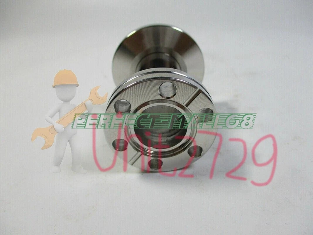 1X vacuum flange adapter/variable diameter straight adapter CF16-KF25/CF16-KF40
