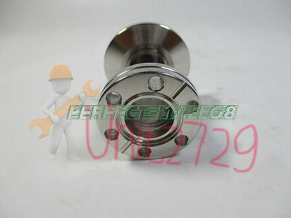 1X vacuum flange adapter/variable diameter straight adapter CF16-KF25/CF16-KF40
