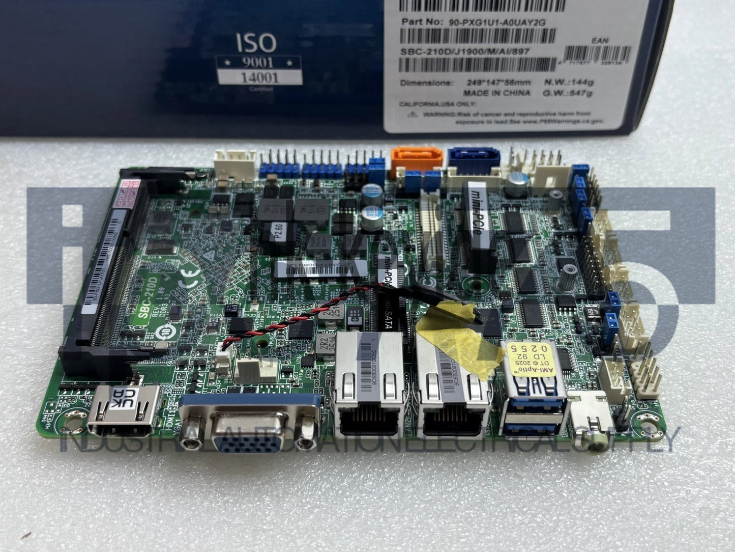1Pcs ASRock SBC-210D Industrial motherboard