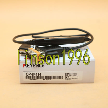 ONE KEYENCE Bar Code Reader Connection Cable OP-84114 - KEYENCE