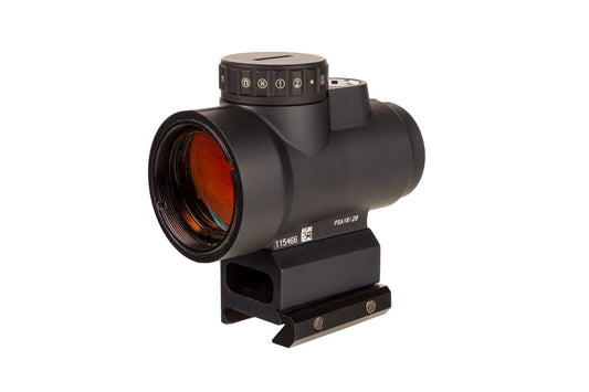 Trijicon 1x25 MRO HD 68 MOA Circle 2.0 MOA Red Dot Full Mount  MRO-C-2200052