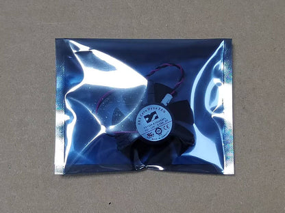 new For ARX FS1250-A1042A6FL DC 12V 0.19A 2-Wire Server Round Fan