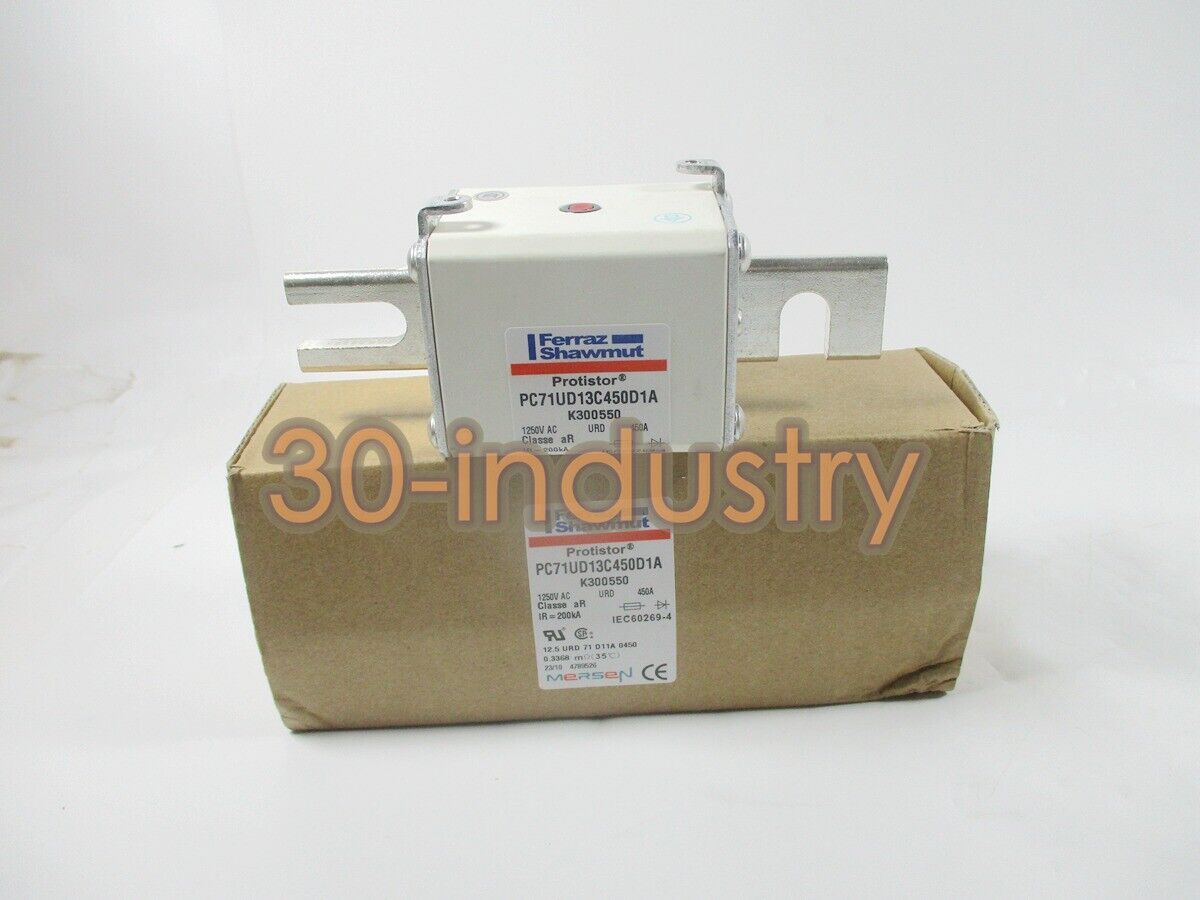 New FERRAZ SHAWMUT K300550 Fuse 450A 1250V - FERRAZ SHAWMUT
