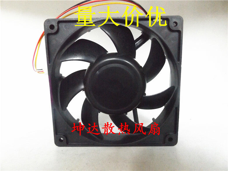 1pcs SANYO 9G1224H4D03 DC24V 0.17A 120 * 120 * 25mm axial flow fan