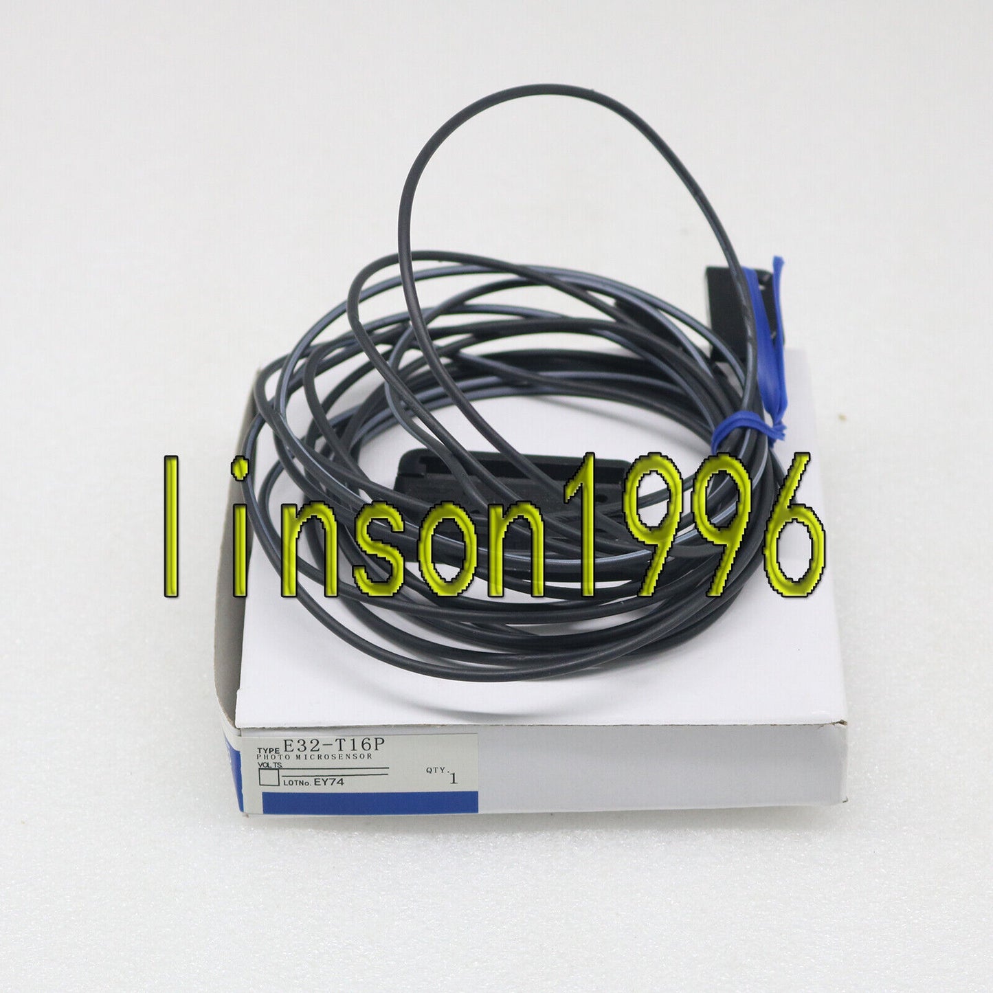 Omron Photoelectric Switch Fiber Unit E32-T16P - OMRON