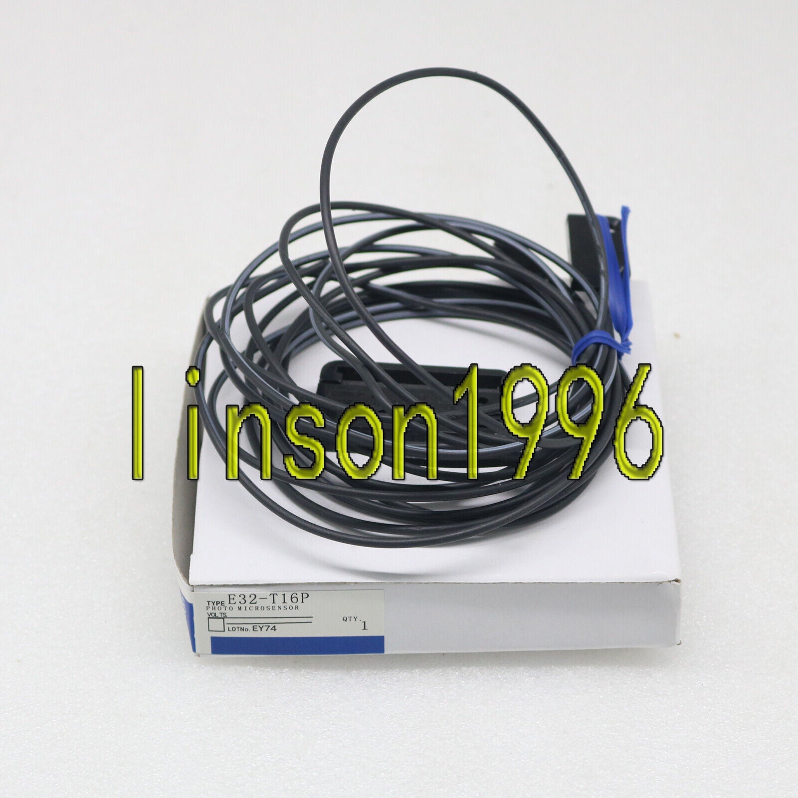Omron Photoelectric Switch Fiber Unit E32-T16P - OMRON