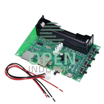PAM8403 Bluetooth Amplifier Stereo Board Dual channel 10W For 18650 Battery