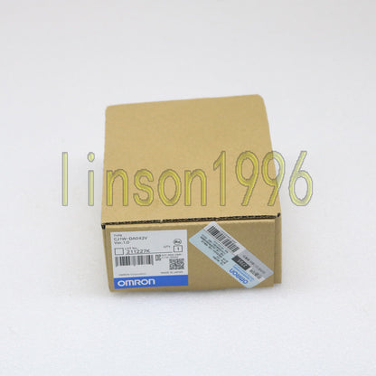 Omron CJ1W-DA042V 1-PC Analog Output Unit - OMRON