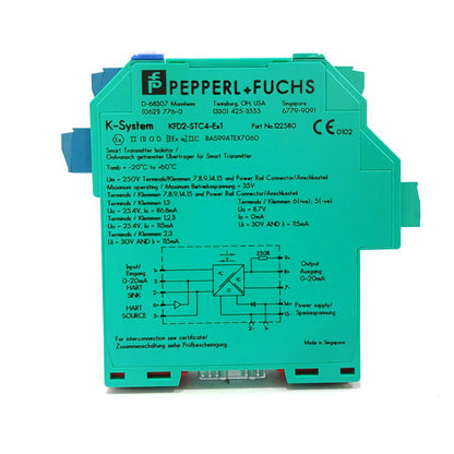 PEPPERL+FUCHS KFD2-STC4-Ex1 SMART Transmitter Power Supply - PEPPERL+FUCHS