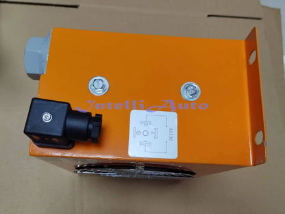 Hydraulic Air Cooler Radiator AH0608T-CA Air-cooled Oil Radiator DC 12V 48w