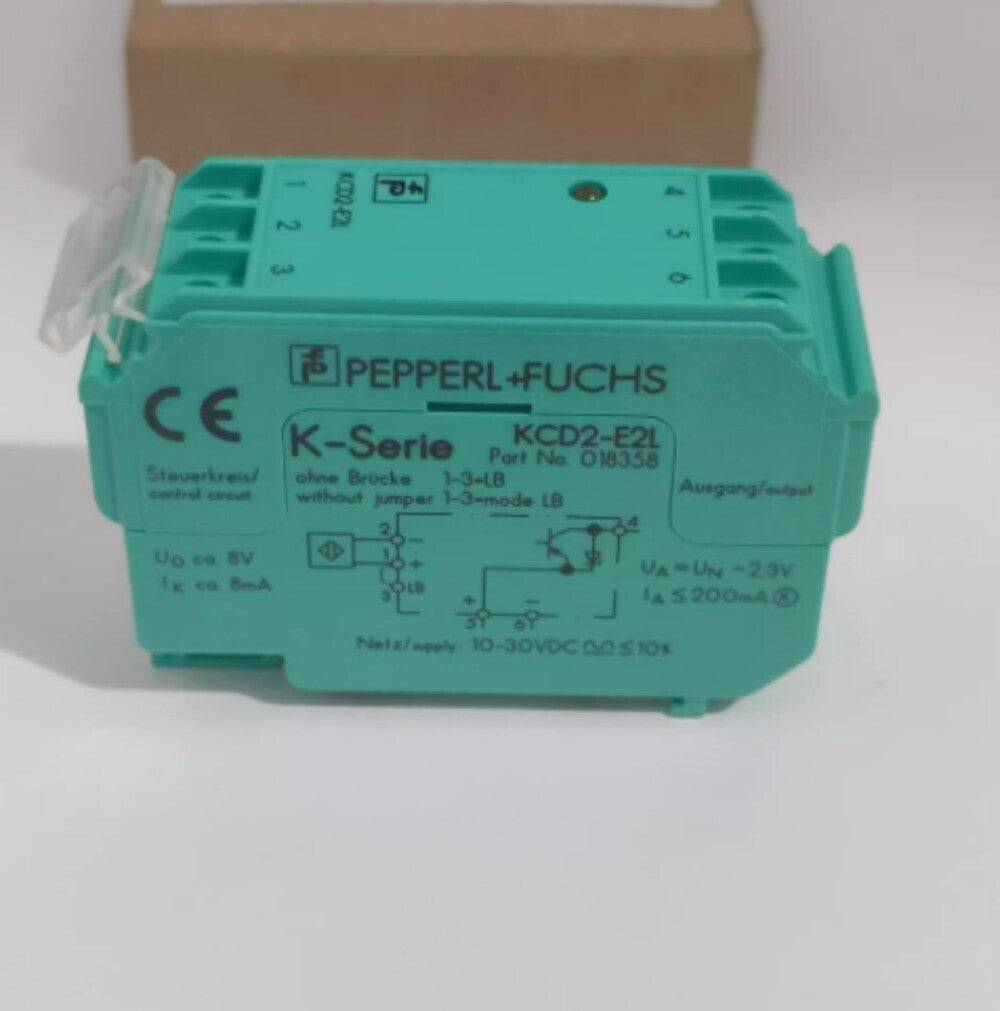 1PCS KCD2-E2L KCD2E2L For Pepperl+Fuchs free shipping