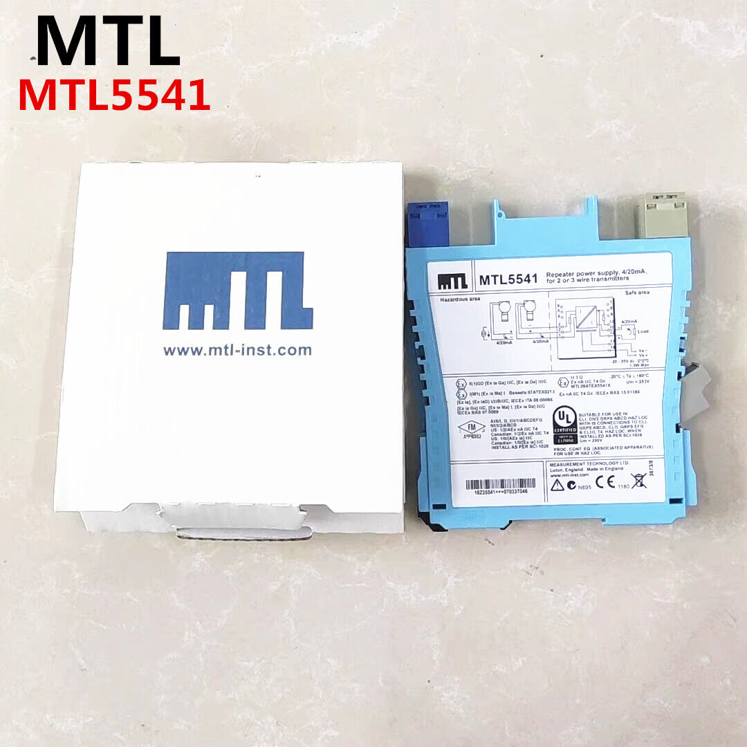 new 1pcs MTL Safety Isolation Barrier MTL5541