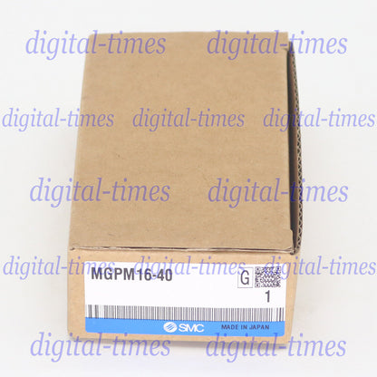 ONE SMC MGPM16-40 Slide Compact Guide Cylinder - [Compact Guide Cylinder] - ONE SMC