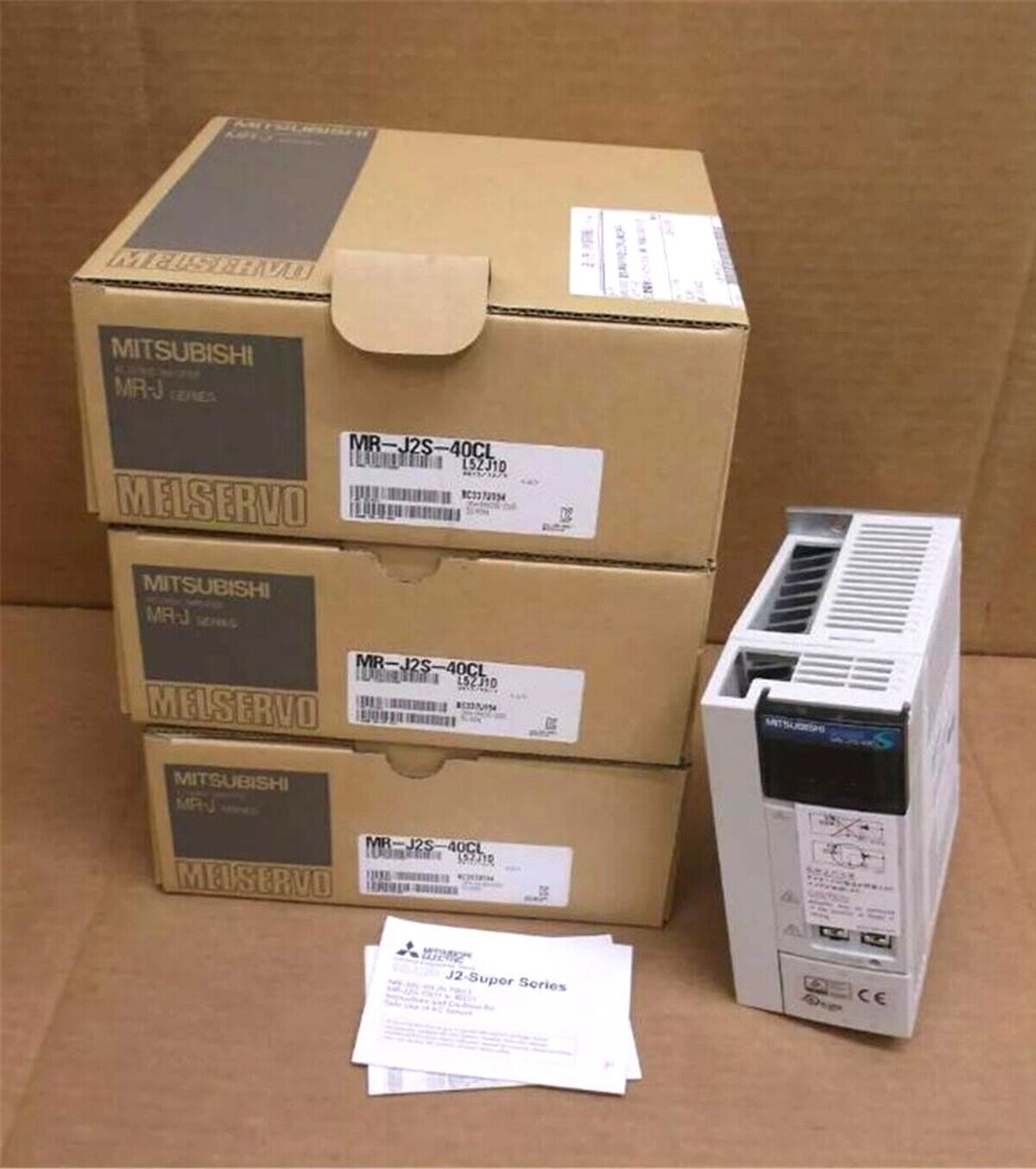 MITSUBISHI MRJ2S40CL Servo Drive - MITSUBISHI
