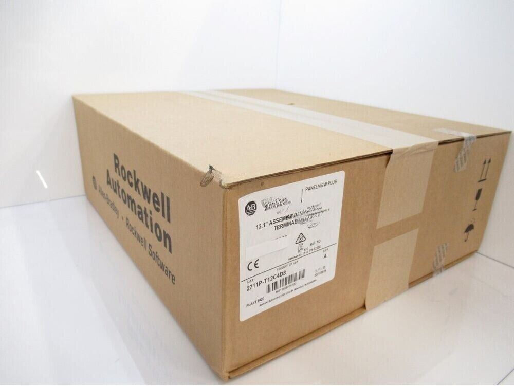 Allen-Bradley 2711P-T12C4D8 PanelView Terminal 2711PT12C4D8 - ALLEN-BRADLEY