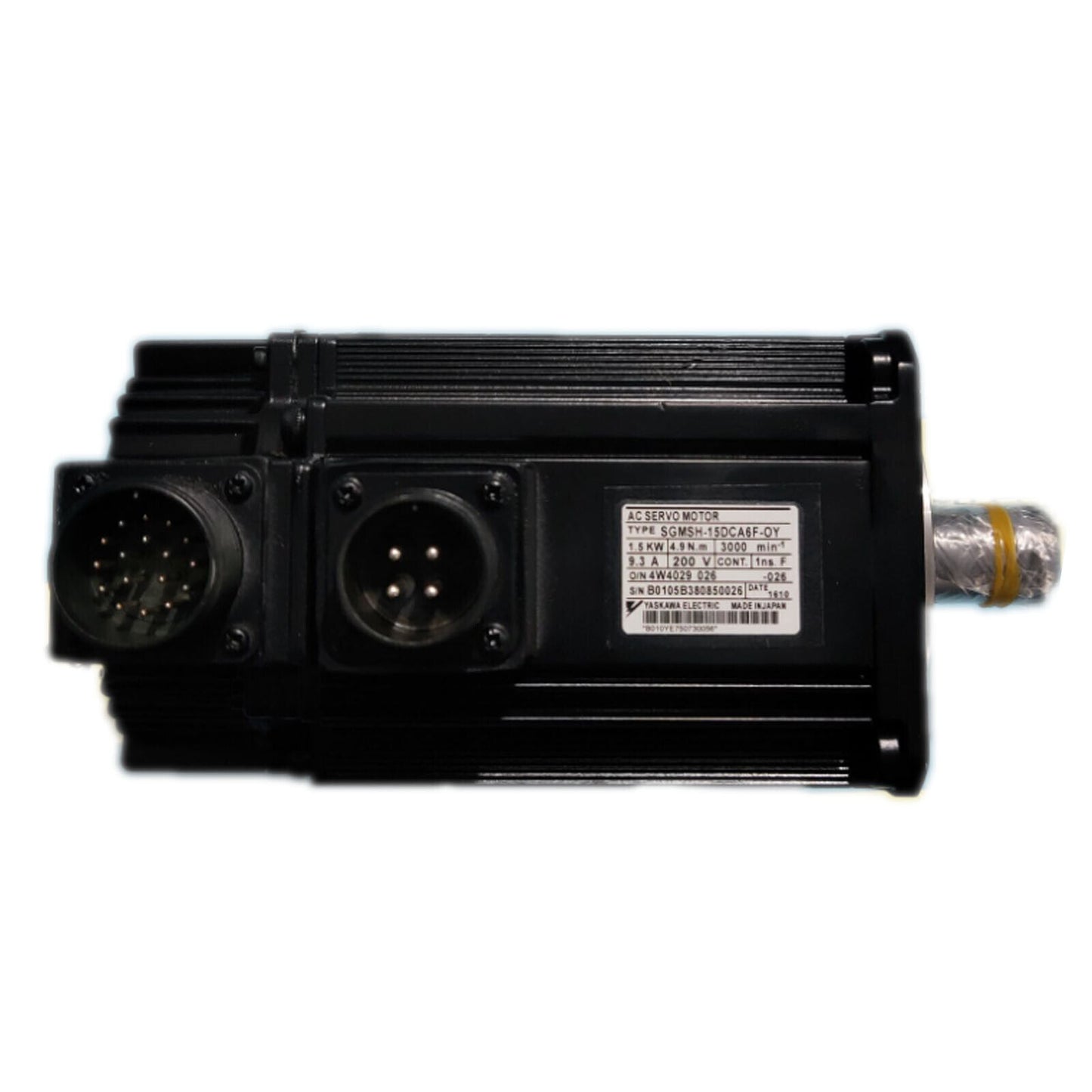 YASKAWA SGMSH-15DCA6F-OY SERVO MOTOR - YASKAWA