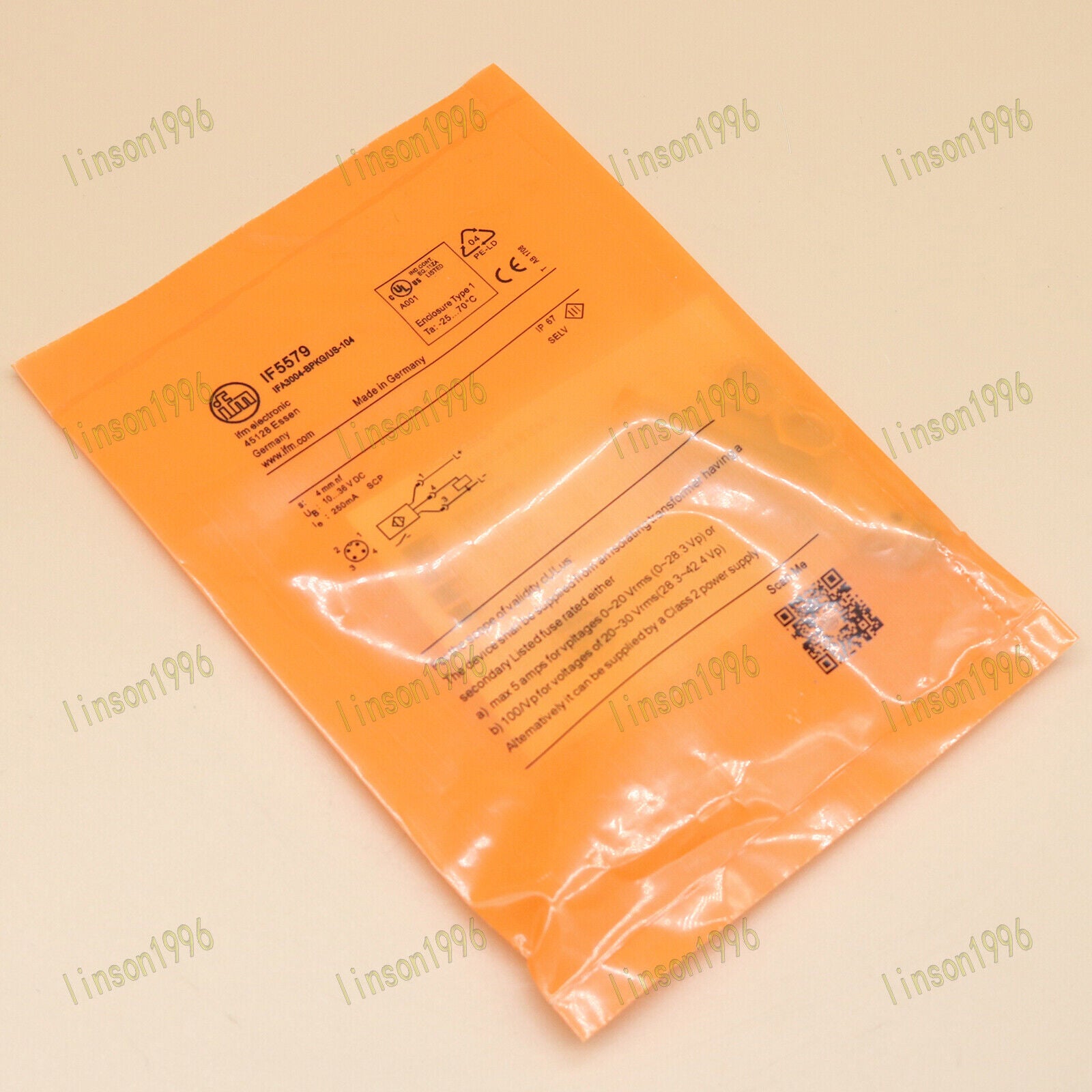 IFM Proximity Switch IF5579 Quality Assured - IFM