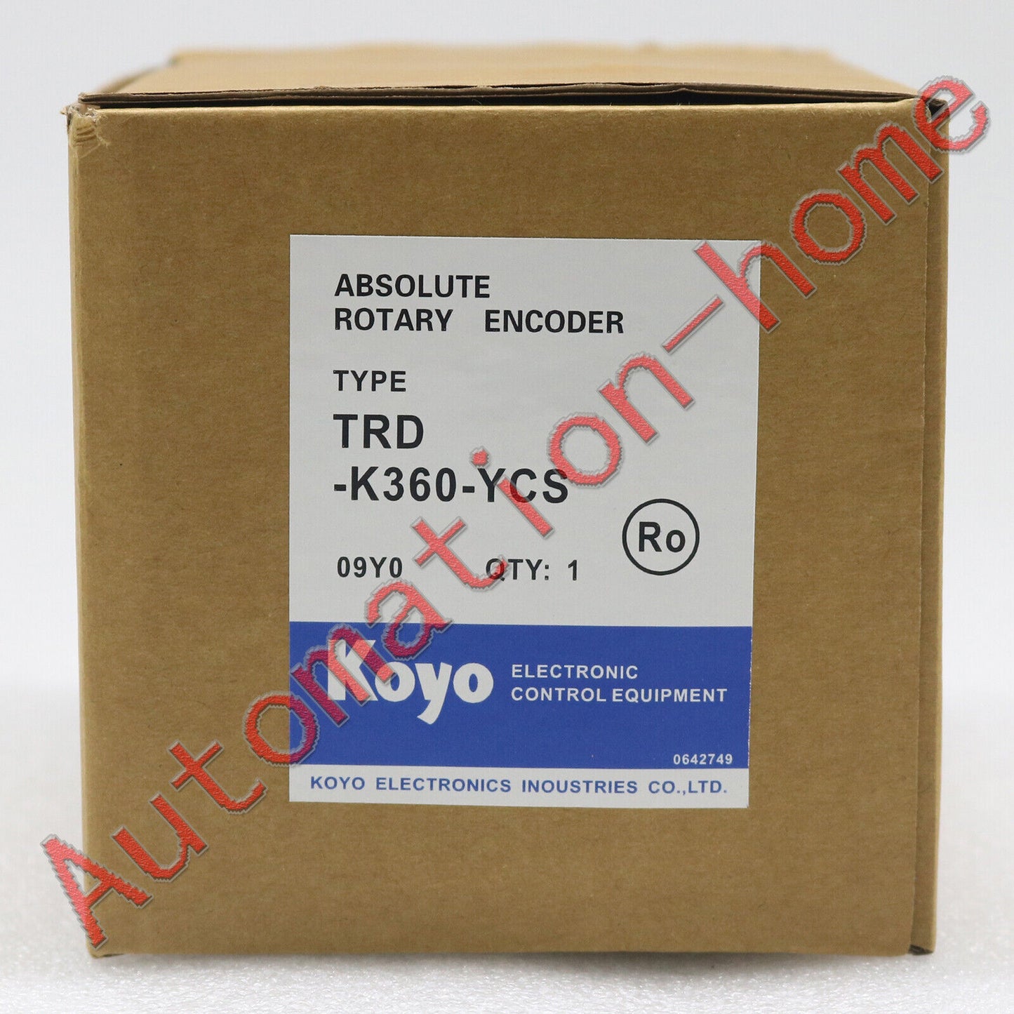 new Koyo Encoder TRD-K360-YCS In Box