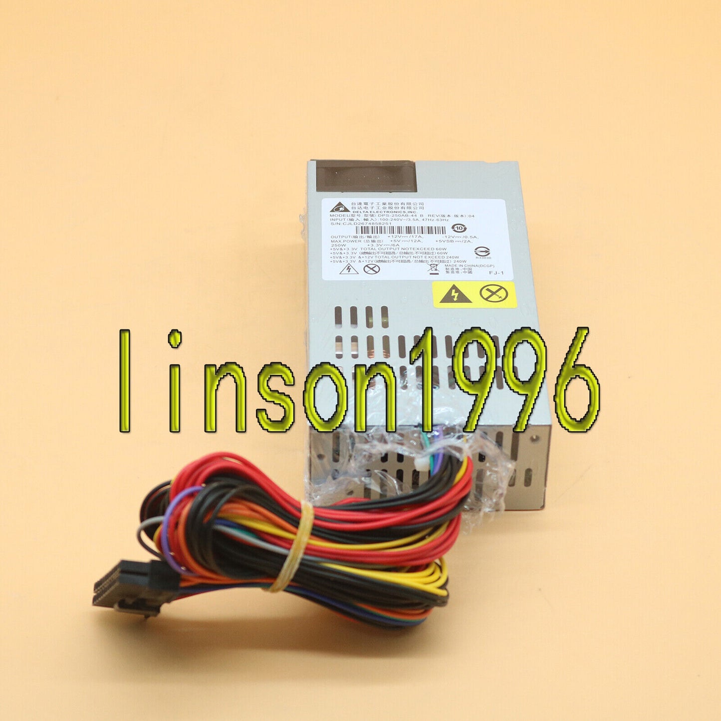 1Uflex Server NAS Host Power Supply Spot Stock DPS-250AB-44B 120V AC 180W - DELTA