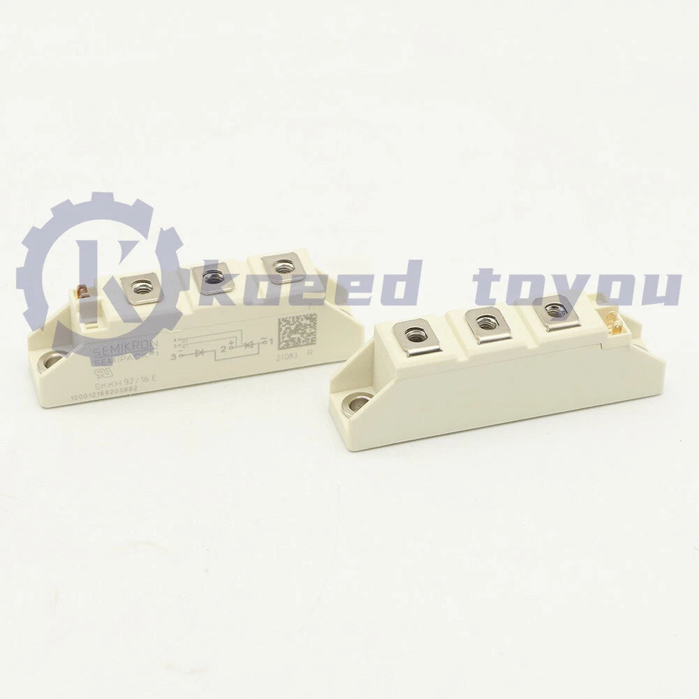 3Pcs SKKH92/16E SEMIKRON SCR SKKH92-16E US