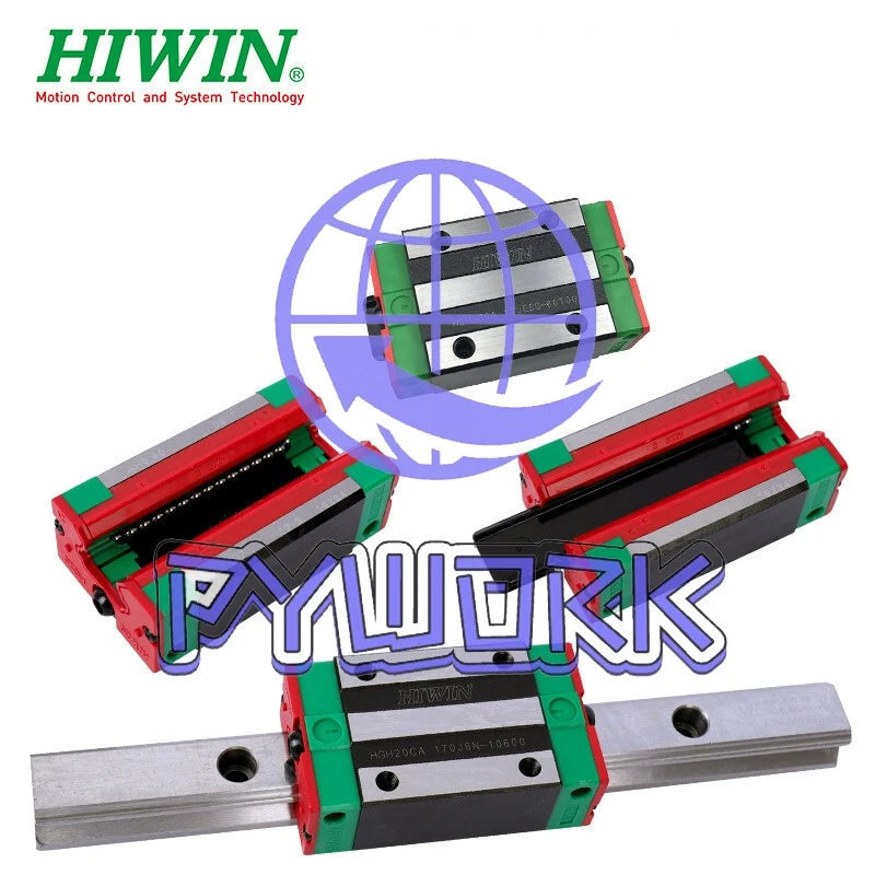 1Pcs EGH15CA HIWIN Linear Guideway Block Slider Bearing Rail EG15 CNC Router