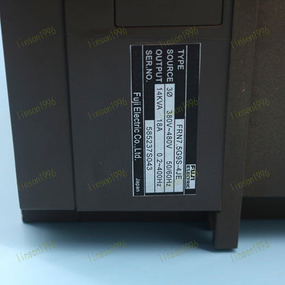 Used Inverter Model FRN7.5G9S-4JE - FUJI