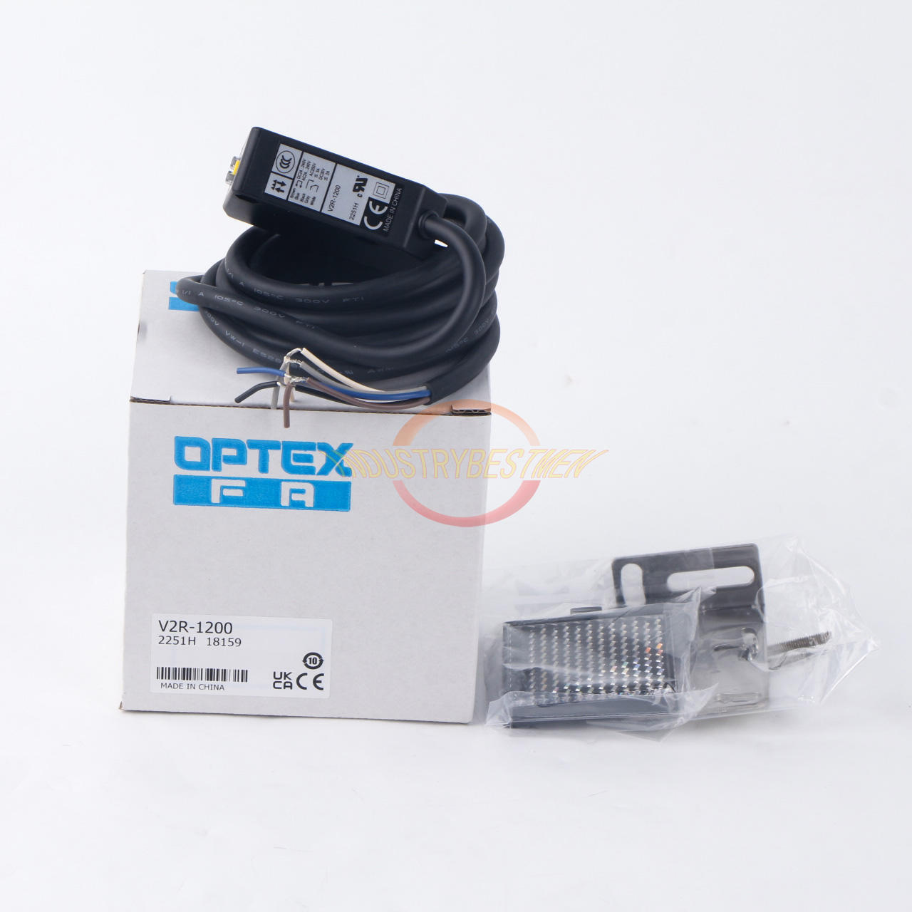 ONE OPTEX photoelectric sensor V2R-1200 - ONE OPTEX