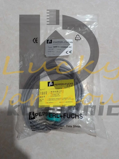 1PCS PEPPERL + FUCHS NBN15-30GM60-A2 sensor